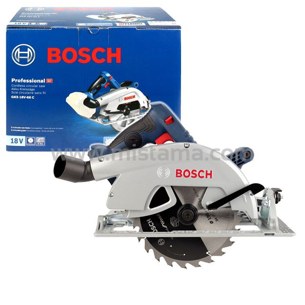 Pilarka tarczowa GKS 18V-68 C BOSCH BITURBO (korpus)