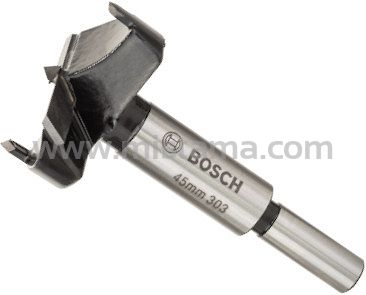 Karbidowe wiertło pod zawiasy 45mm BOSCH