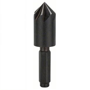 Pogłębiacz stożkowy siedmioostrzowy 13 mm HSS BOSCH