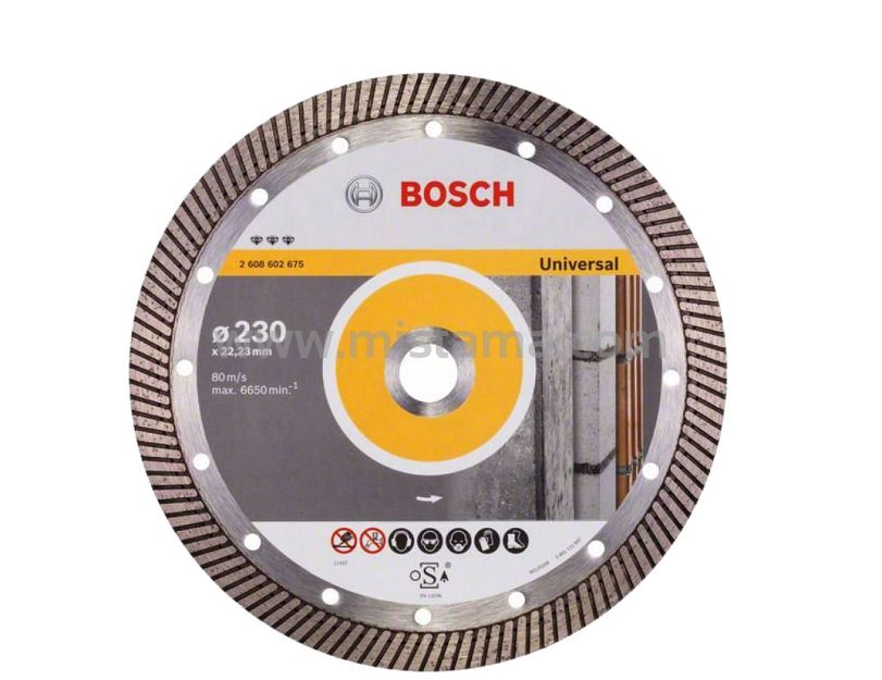 Tarcza diamentowa 230 mm BOSCH (beton, cegła, kamień)