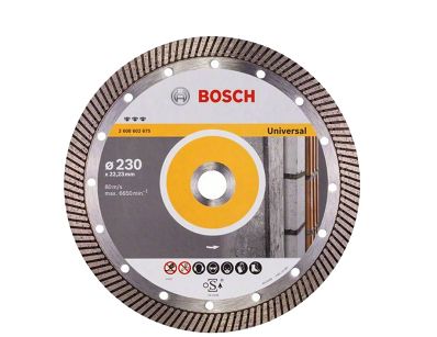 Tarcza diamentowa 230 mm BOSCH (beton, cegła, kamień)
