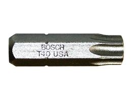 Bit hartowany TORX 40 Extra-Hart BOSCH
