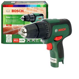 Wiertarko-wkrętarka z udarem 12V 30Nm EasyImpact 12 BOSCH (korpus)