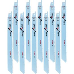 Zestaw10 brzeszczotów do metalu S 1122 BF BOSCH