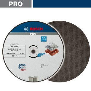 Tarcza korundowa 230/3,0mm BOSCH (do cięcia betonu)