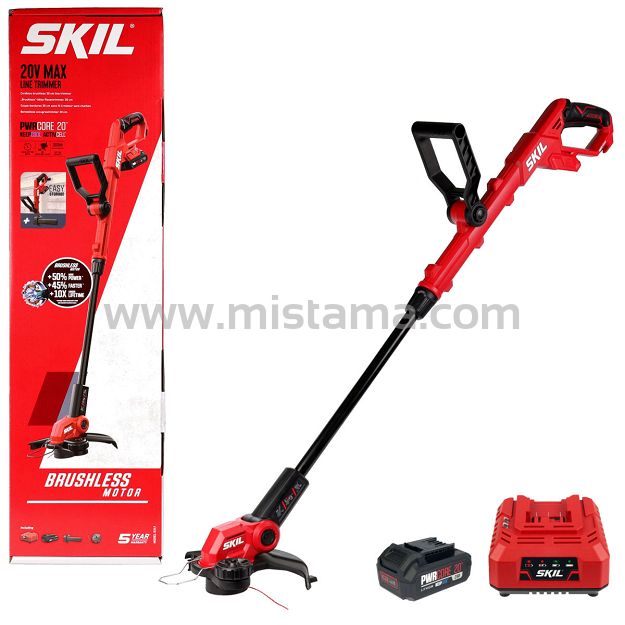 Podkaszarka akumulatorowa 30cm 20V 0241 SKIL BEZSZCZOTKOWA 1x2,0Ah