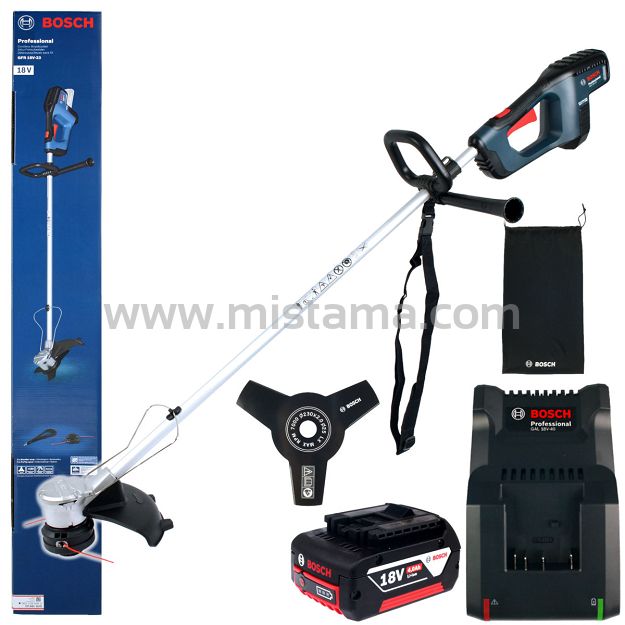 Kosa akumulatorowa 18V GFR 18V-23 BOSCH 1x4,0Ah