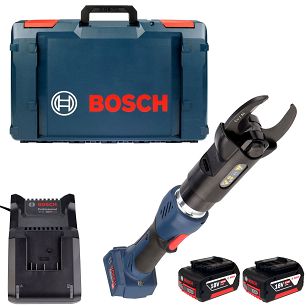 Nożyce przecinarka do kabli 40mm 50kN GKH 18V-50 BOSCH 2x5,0Ah