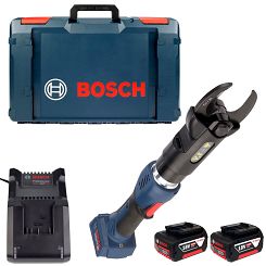 Nożyce przecinarka do kabli 40mm 50kN GKH 18V-50 BOSCH 2x5,0Ah