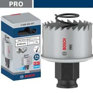 Piła otwornica 40mm Sheet Metal BOSCH PRO