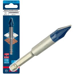Wiertło do ceramiki i dachówki 12mm HEX-9 BOSCH EXPERT