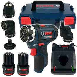 Wkrętarka GSR 12V-15 FC BOSCH 2x2,0Ah 5w1 L-BOXX