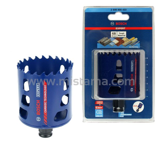 Piła otwornica 68mm Tough Material BOSCH EXPERT