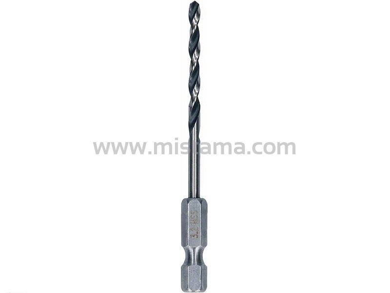 Wiertło kręte HSS-PointTeQ HEX 3,0 mm BOSCH 