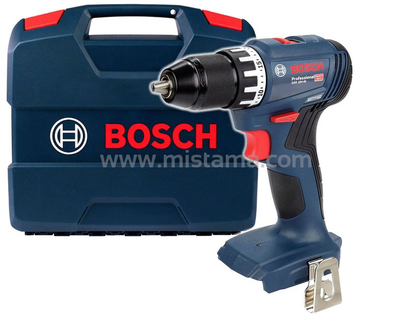 Wkrętarka 45Nm GSR 18V-45 BOSCH BEZSZCZOTKOWA (korpus)