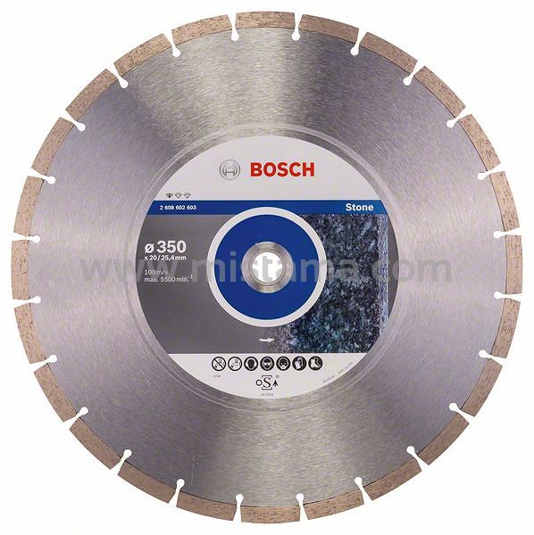 Tarcza diamentowa 350/25,4 mm BOSCH (granit, kostka)