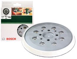Talerz szlifierski 125 mm (miękki) BOSCH do PEX 300 AE / PEX 400 AE
