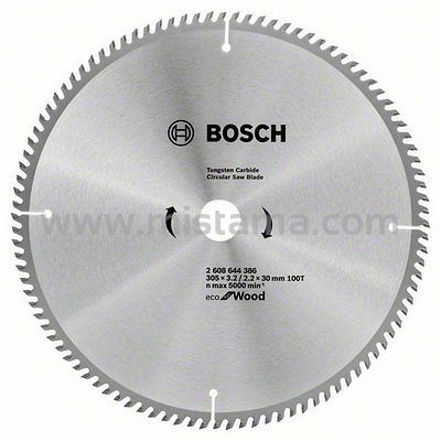 Tarcza pilarska 305/30mm Eco for Wood BOSCH (100 zębów)