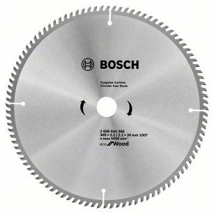 Tarcza pilarska 305/30mm Eco for Wood BOSCH (100 zębów)