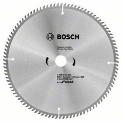 Tarcza pilarska 305/30mm Eco for Wood BOSCH (100 zębów)