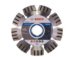 Tarcza diamentowa 115 mm BOSCH (gres, beton zbrojony)