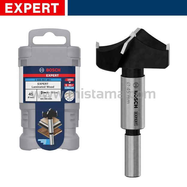 Wiertło pod zawiasy 45mm Laminated Wood BOSCH EXPERT