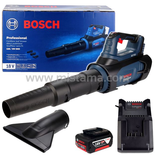 Dmuchawa akumulatorowa GBL 18V-800 BOSCH 1x5,0Ah