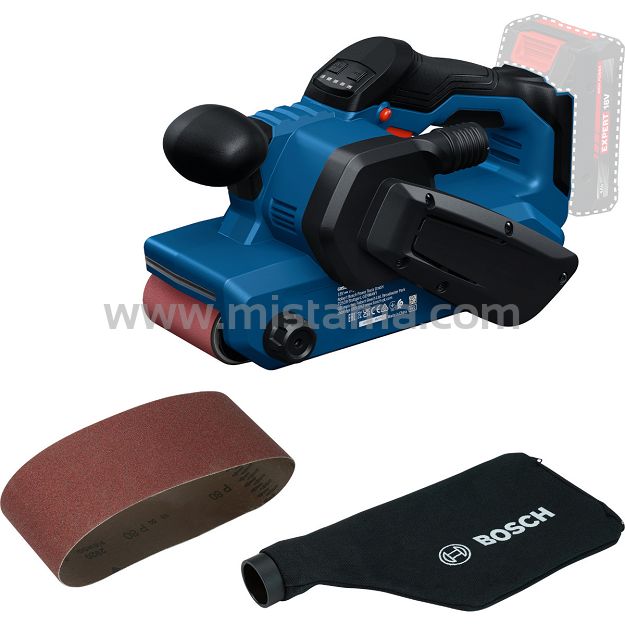 Szlifierka taśmowa GBS 18V-75 BOSCH 1x5,0Ah