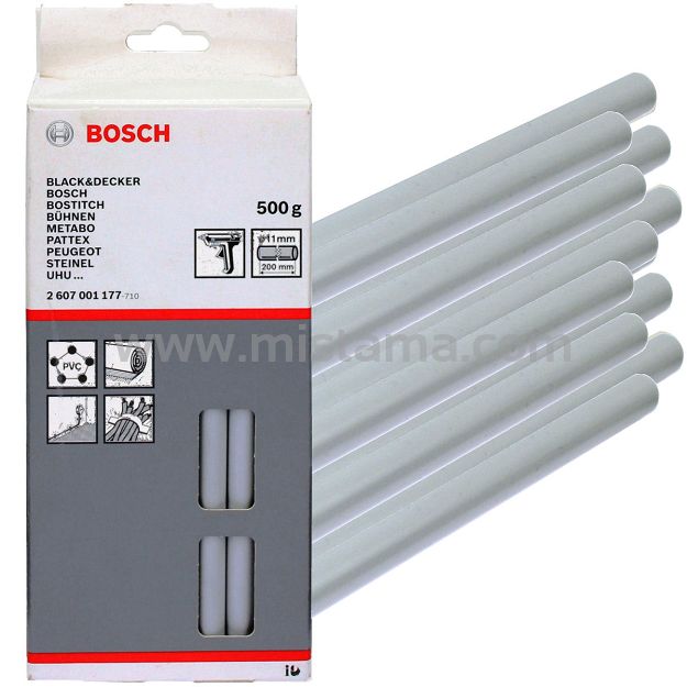 Klej 11x200mm 500g BOSCH (szary)
