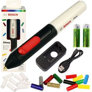 Pistolet do kleju GLUEY BOSCH (biały)
