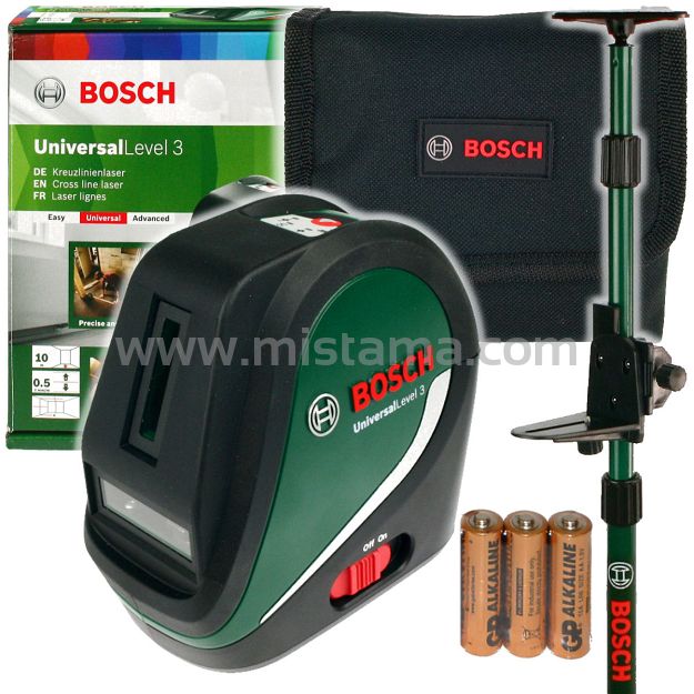 Laser krzyżowy UNIVERSALLEVEL