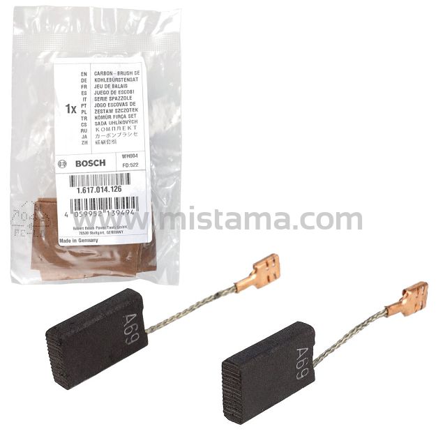 Szczotki węglowe do GBH 10 DC, GBH 10 DCE, GBH 11 DE, GSH 11 E BOSCH