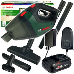 Odkurzacz akumulatorowy UNIVERSALVAC 18 BOSCH 1x2,5Ah