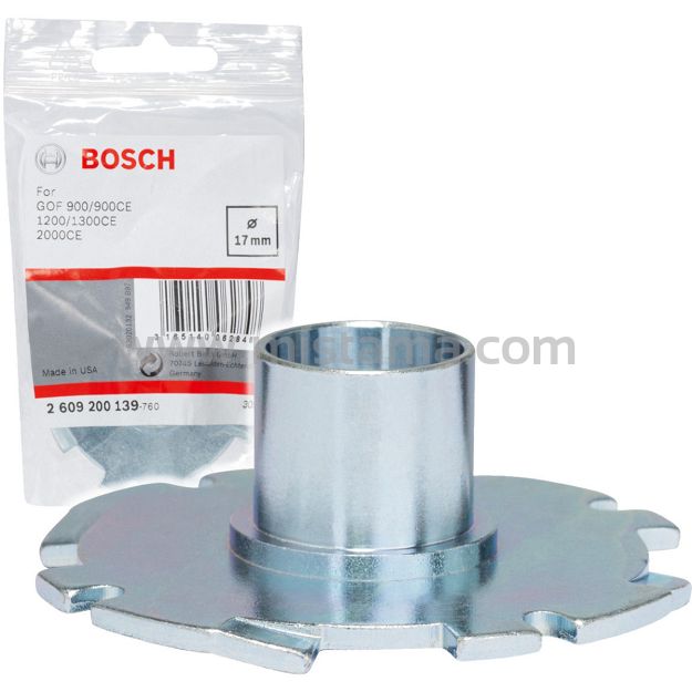 Wkład kopiujący 17mm BOSCH do POF/GOF/GKF/GMF