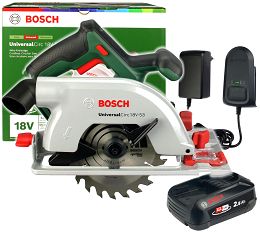 Pilarka tarczowa 53mm UNIVERSALCIRC 18V-53 BOSCH 1x2,5Ah
