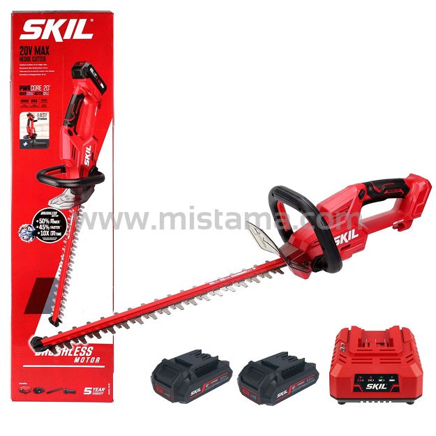 Sekator akumulatorowy 45cm 20V 0438 SKIL BEZSZCZOTKOWY 2x2,0Ah