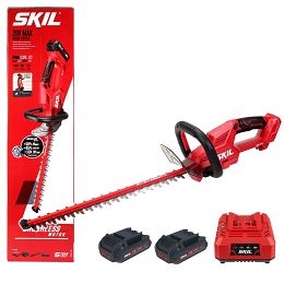 Sekator akumulatorowy 45cm 20V 0438 SKIL BEZSZCZOTKOWY 2x2,0Ah