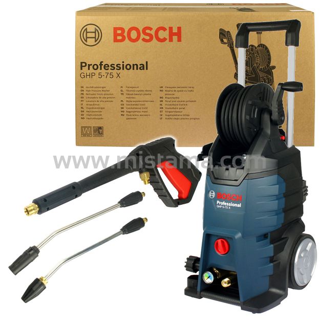 Myjka ciśnienieniowa 2600W 185bar GHP 5-75 X BOSCH