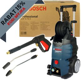 Myjka ciśnienieniowa 2600W 185bar GHP 5-75 X BOSCH