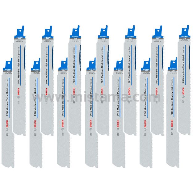 Brzeszczot do metalu S 1137 BEF BOSCH zestaw 25 szt.