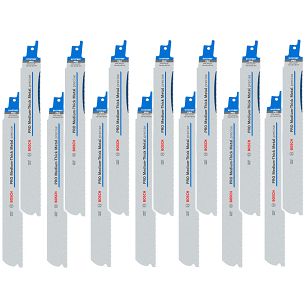 Brzeszczot do metalu S 1137 BEF BOSCH zestaw 25 szt.