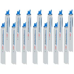 Brzeszczot do metalu S 1137 BEF BOSCH zestaw 25 szt.