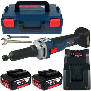 Szlifierka prosta 18V GGS 18V-23 LC BOSCH L-BOXX 2x5,0Ah