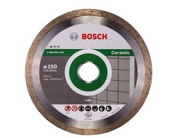 Tarcza diamentowa 150 mm BOSCH (ceramika, gres, marmur)