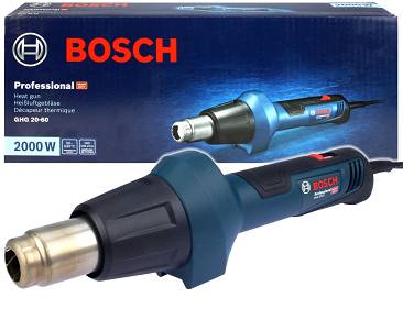 Opalarka prosta 2000W GHG 20-60 BOSCH