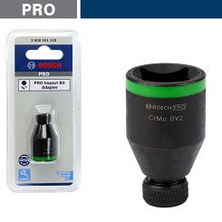 Adapter redukcja udarowa 1/2" na 1/4" IMPACT BOSCH PRO