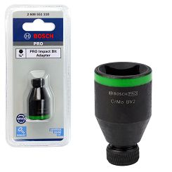 Adapter redukcja udarowa 1/2" na 1/4" PRO IMPACT BOSCH