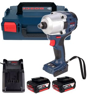 Klucz udarowy 1/2" 780Nm GDS 18V-780 BOSCH L-BOXX 2x5,0Ah