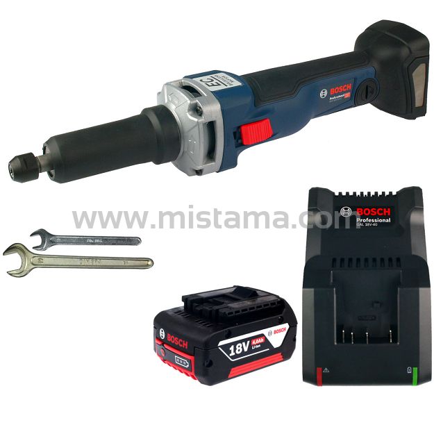 Szlifierka prosta 18V GGS 18V-23 LC BOSCH 1x4,0Ah