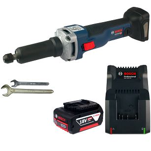 Szlifierka prosta 18V GGS 18V-23 LC BOSCH 1x4,0Ah